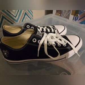 Converse Classic Black and White Sneakers